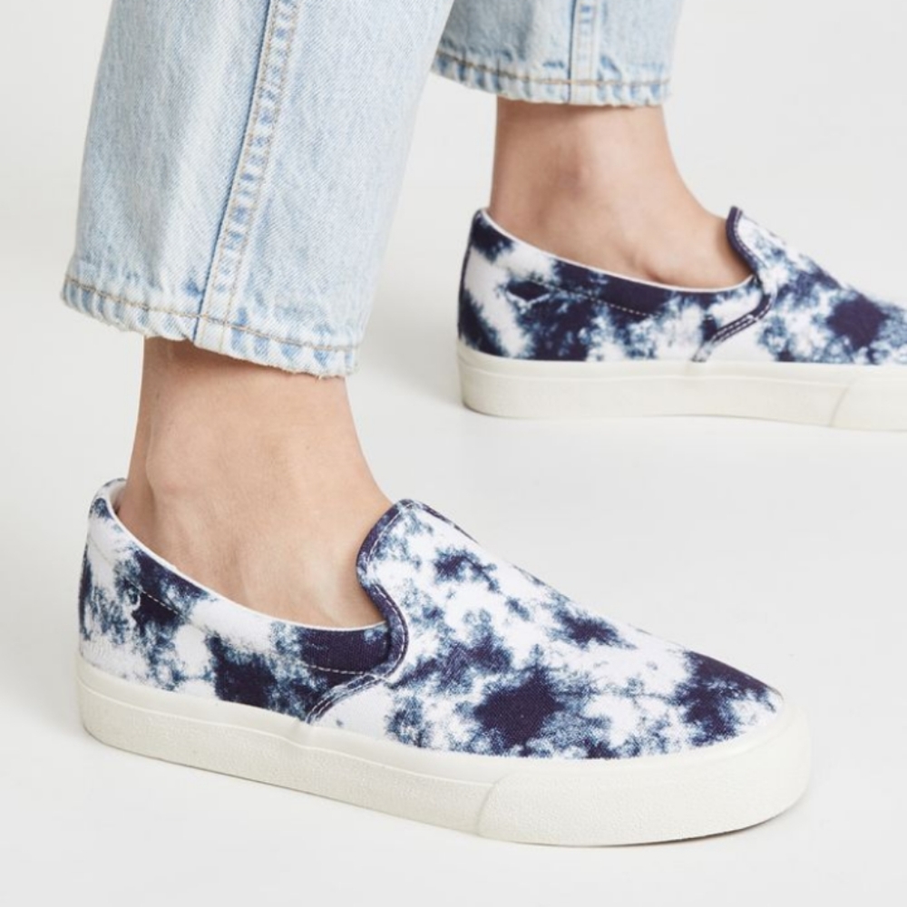 Madewell Smoky Tie Dye Slip On Shoes